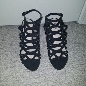 Bar III WEDGE SANDAL NWOT